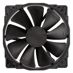 Noctua NF-A20 PWM chromax.black.swap fan - 200mm : image 2