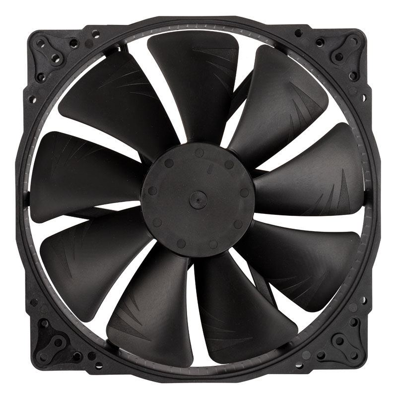 Noctua NF-A20 PWM chromax.black.swap fan - 200mm : image 2
