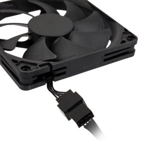 Noctua NF-A9x14 PWM chromax.black.swap fan - 92mm
