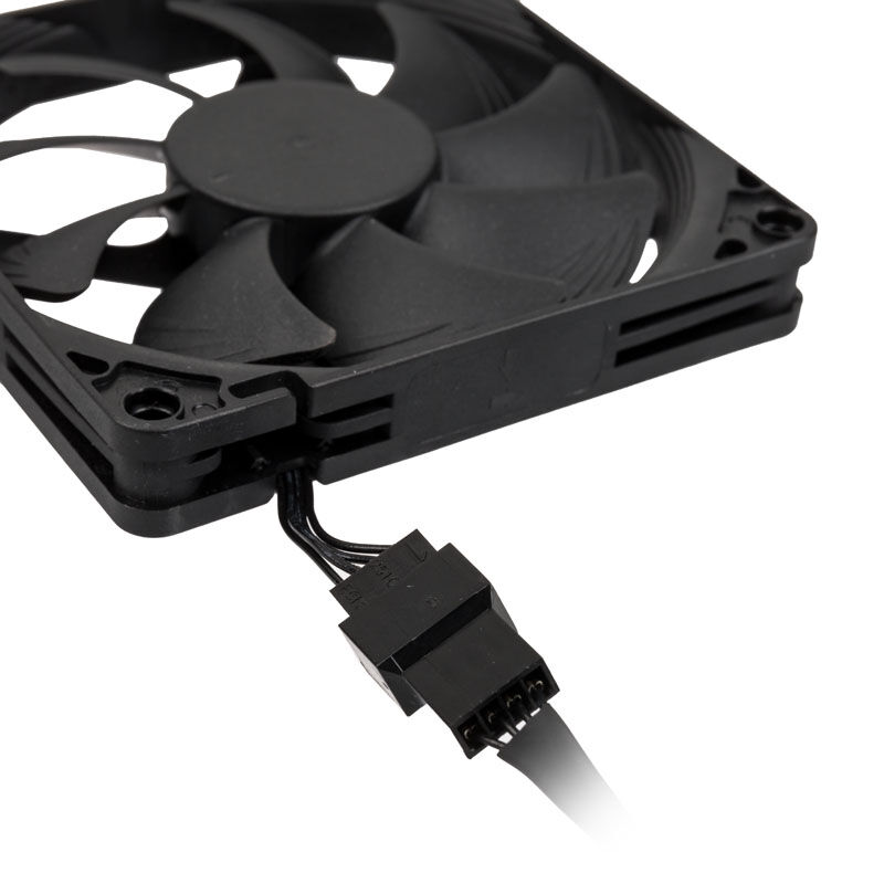 Noctua NF-A9x14 PWM chromax.black.swap fan - 92mm