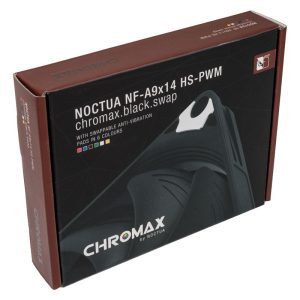 Noctua NF-A9x14 PWM chromax.black.swap fan - 92mm