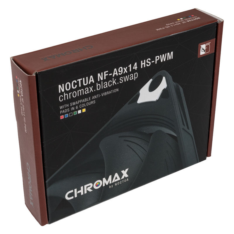 Noctua NF-A9x14 PWM chromax.black.swap fan - 92mm