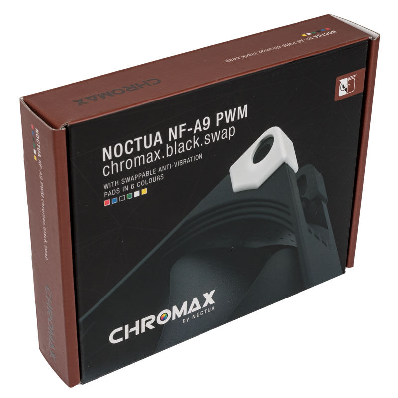 Noctua NF-A9 PWM chromax.black.swap fan - 92mm : image 7