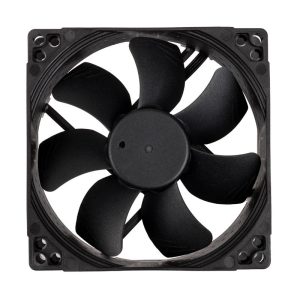 Noctua NF-A9 PWM chromax.black.swap fan - 92mm : image 2