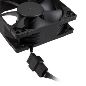 Noctua NF-A8 PWM chromax.black.swap fan - 80mm