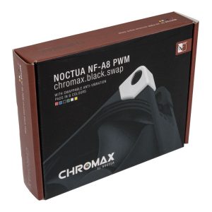 Noctua NF-A8 PWM chromax.black.swap fan - 80mm