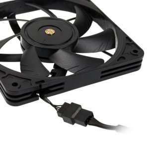 Noctua NF-A12x15 PWM chromax.black.swap fan - 120mm