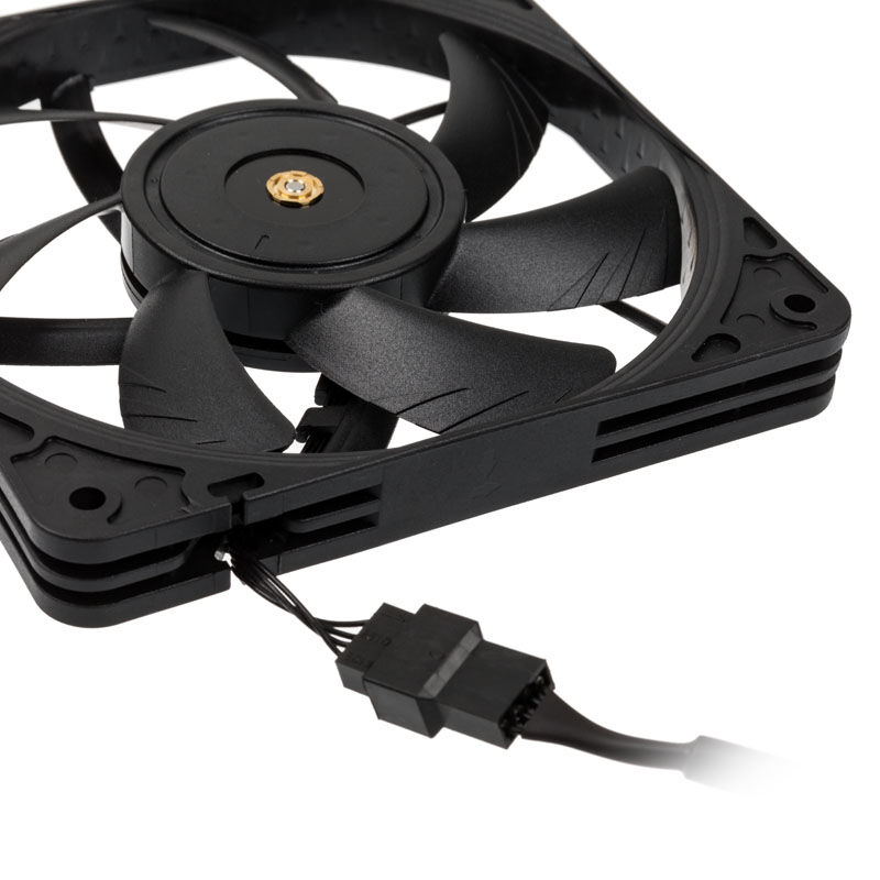 Noctua NF-A12x15 PWM chromax.black.swap fan - 120mm
