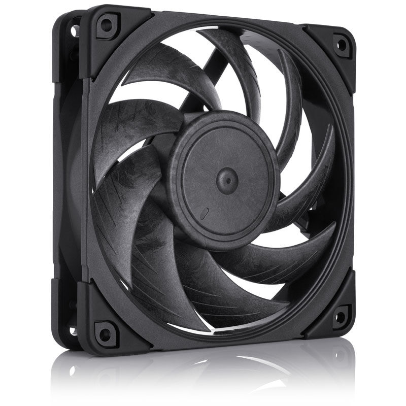 Noctua NF-A12X25 PWM chromax.black.swap fan - 120mm : image 1