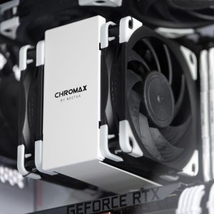 Noctua NF-A12X25 PWM chromax.black.swap fan - 120mm : image 6