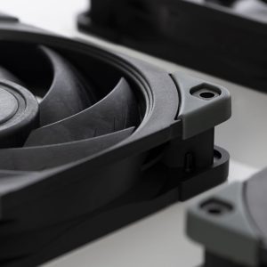 Noctua NF-A12X25 PWM chromax.black.swap fan - 120mm : image 3