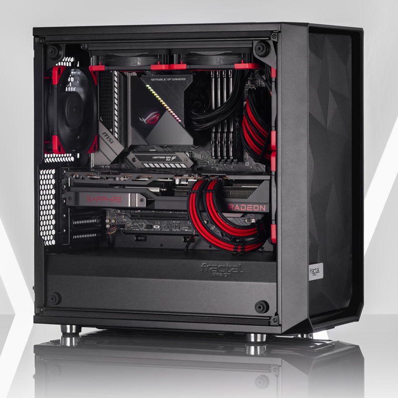 Noctua NF-A12X25 PWM chromax.black.swap fan - 120mm : image 7