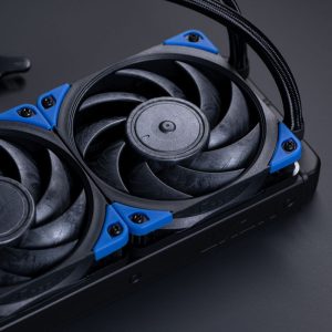 Noctua NF-A12X25 PWM chromax.black.swap fan - 120mm : image 9