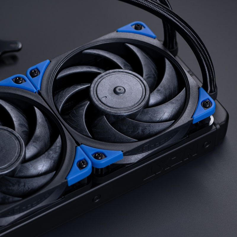Noctua NF-A12X25 PWM chromax.black.swap fan - 120mm : image 9