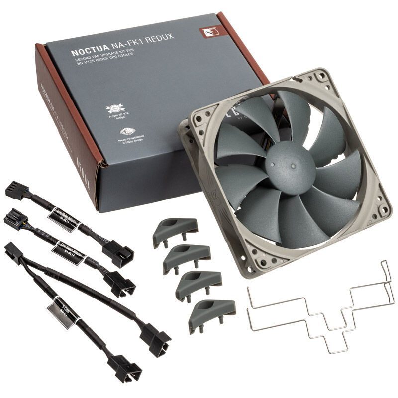 Noctua NA-FK1 redux upgrade fan kit : image 1