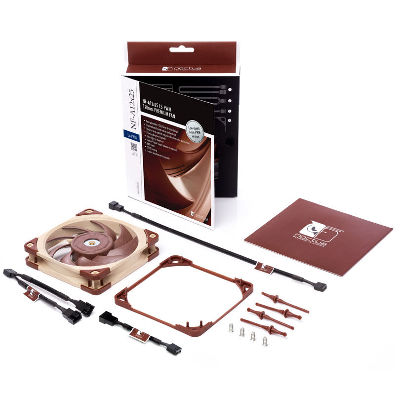 Noctua NF-A12x25 LS-PWM fan - 120mm