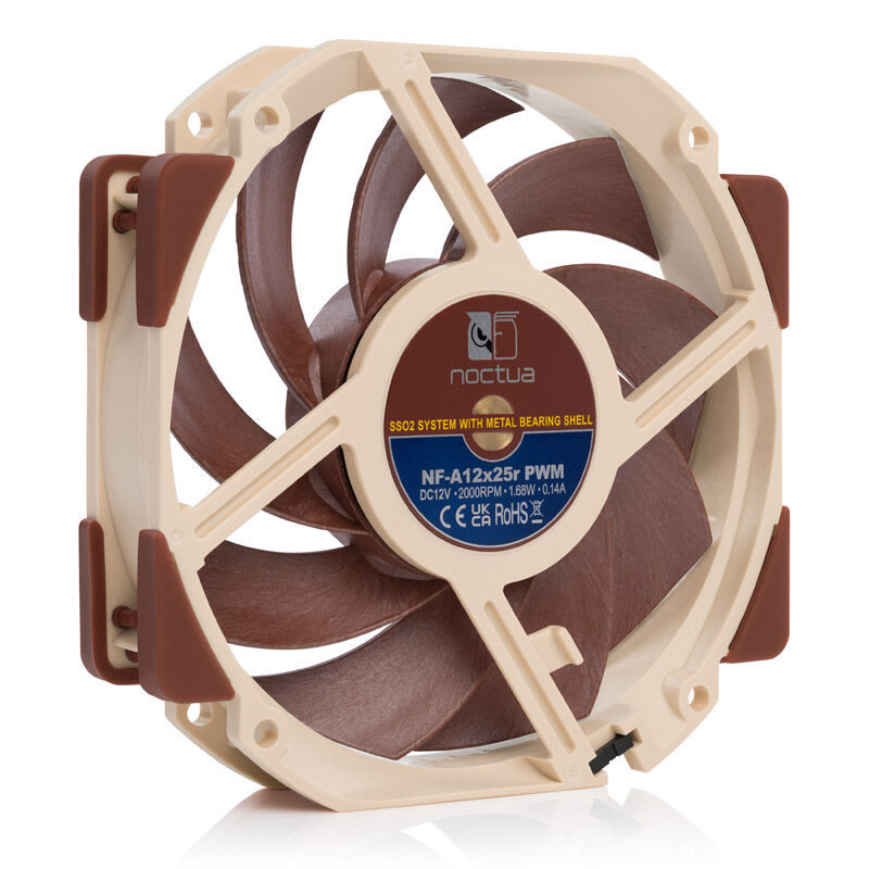 Noctua NF-A12x25r PWM Fan - 120mm