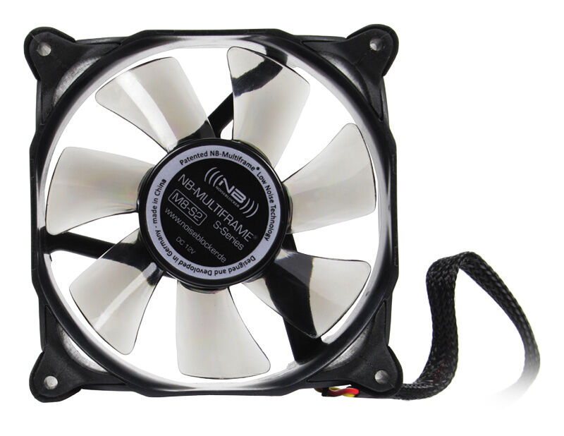 Noiseblocker Multiframe S-Series M8-S2 - 80mm