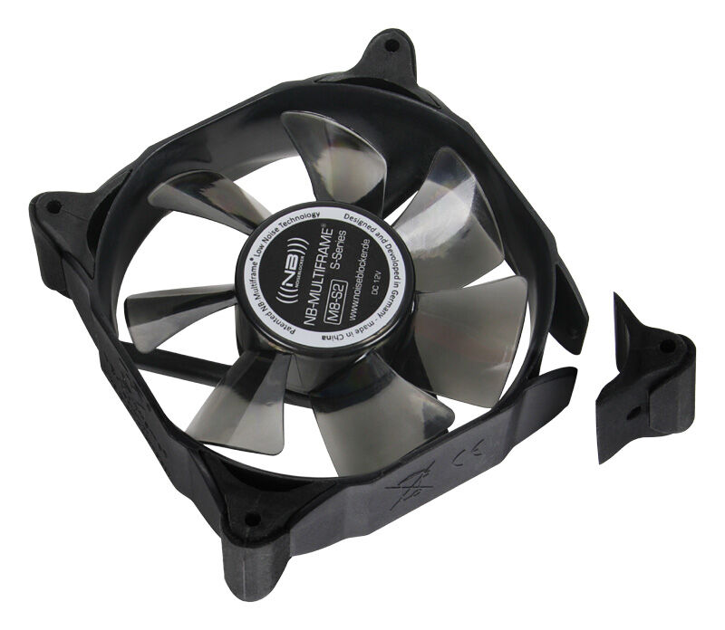 Noiseblocker Multiframe S-Series M8-S2 - 80mm