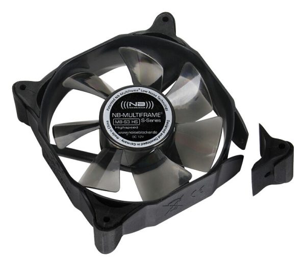Noiseblocker Multiframe S-Series M8-3 HS – 80mm