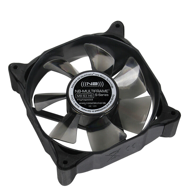 Noiseblocker Multiframe S-Series M8-3 HS - 80mm