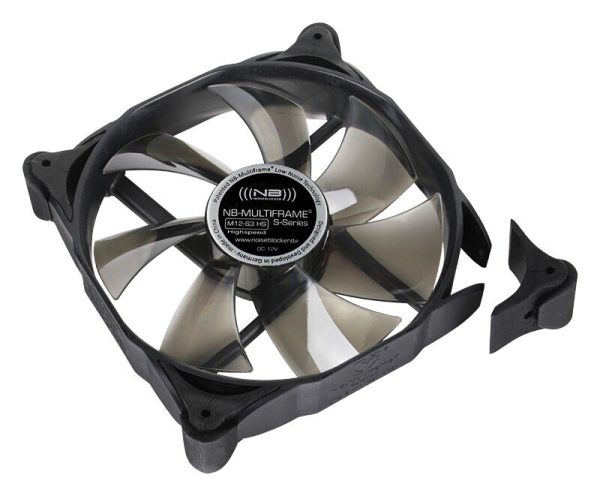Noiseblocker Multiframe S-Series M12-S3 HS – 120mm
