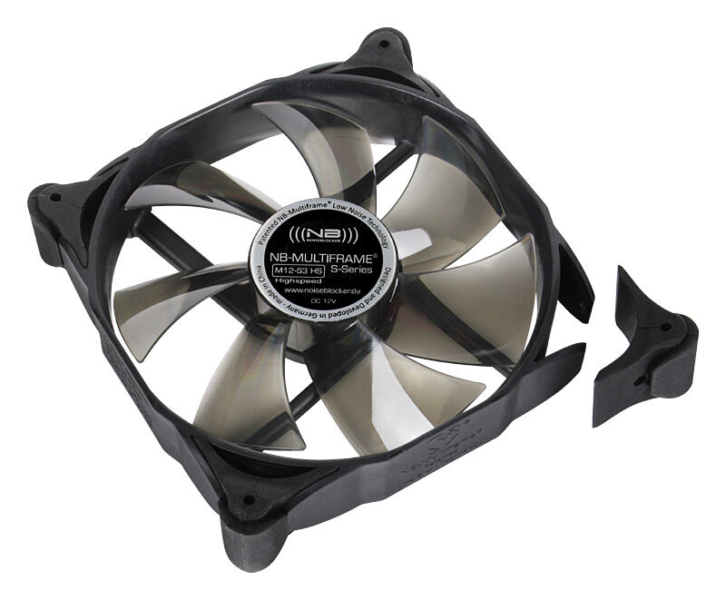Noiseblocker Multiframe S-Series M12-S3 HS - 120mm