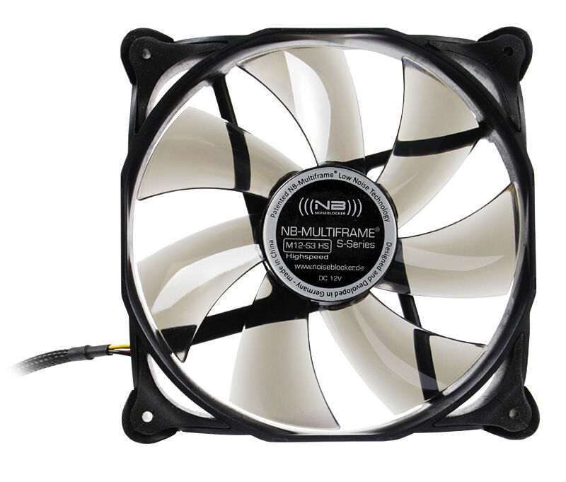 Noiseblocker Multiframe S-Series M12-S3 HS - 120mm