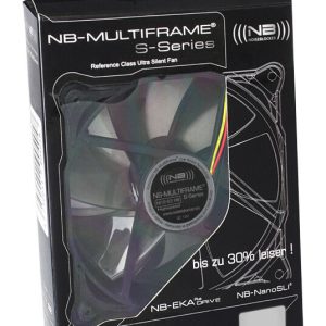 Noiseblocker Multiframe S-Series M12-S3 HS - 120mm