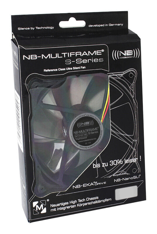 Noiseblocker Multiframe S-Series M12-S3 HS - 120mm