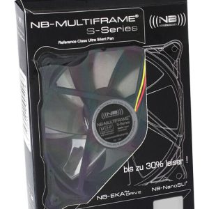 Noiseblocker Multiframe S-Series M12-P - 120mm