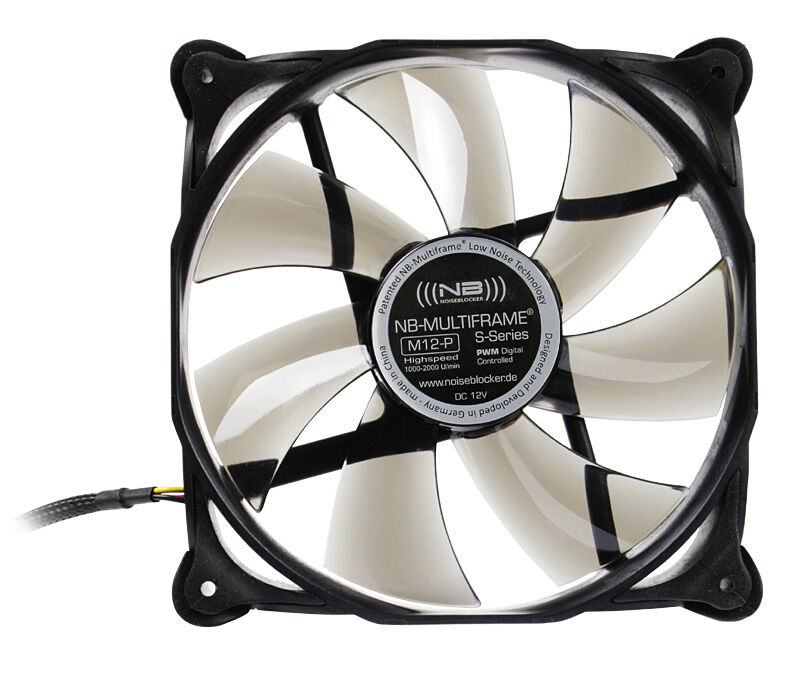 Noiseblocker Multiframe S-Series M12-P - 120mm