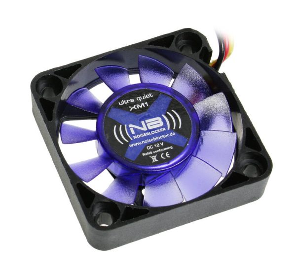 Noiseblocker Black Silent Fan XM1 – 40mm