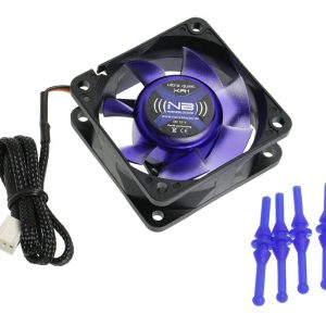 Noiseblocker Black Silent Fan XR1 - 60mm