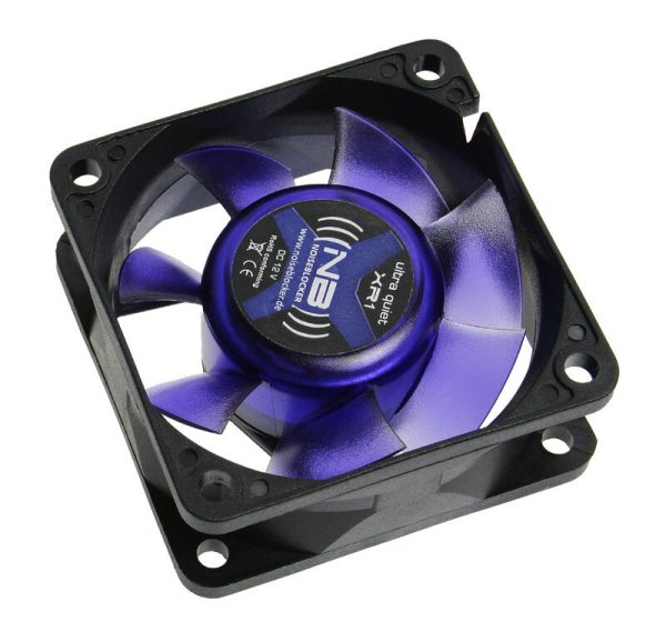 Noiseblocker Black Silent Fan XR1 – 60mm
