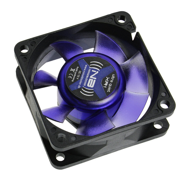 Noiseblocker Black Silent Fan XR1 - 60mm