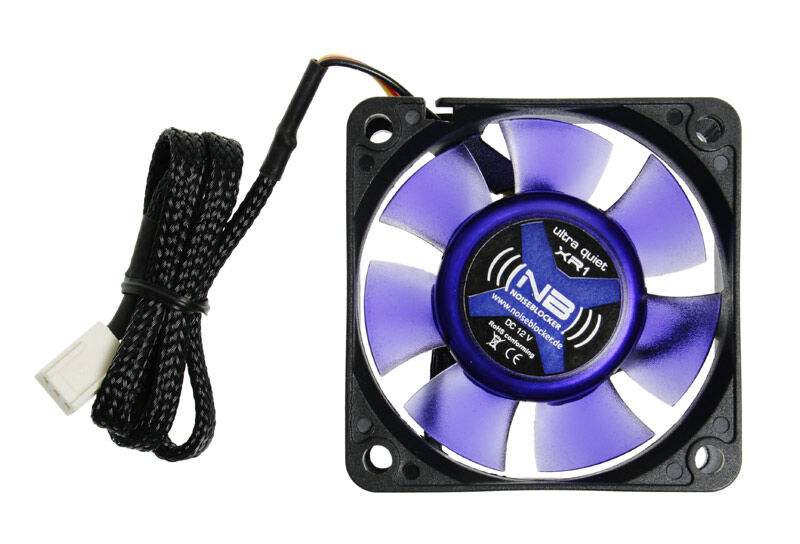 Noiseblocker Black Silent Fan XR1 - 60mm