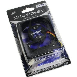 Noiseblocker Black Silent Fan XR1 - 60mm