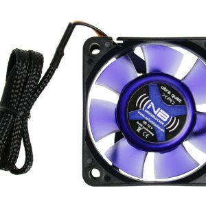Noiseblocker Black Silent Fan XR2 - 60mm