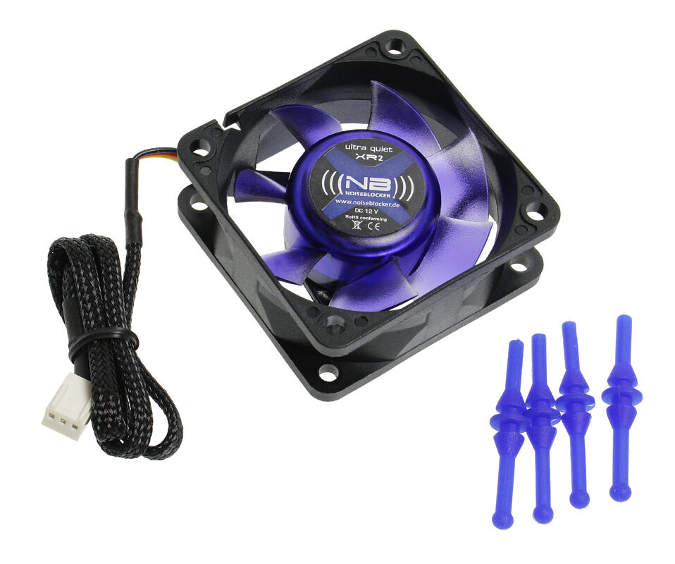 Noiseblocker Black Silent Fan XR2 - 60mm