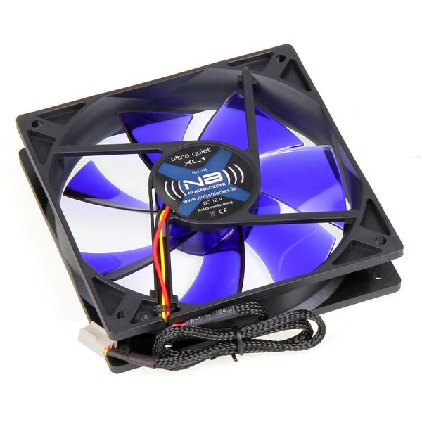 Noiseblocker BlackSilent Fan XL1 – 120mm