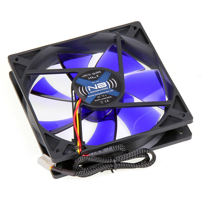 Noiseblocker BlackSilent Fan XL1 - 120mm