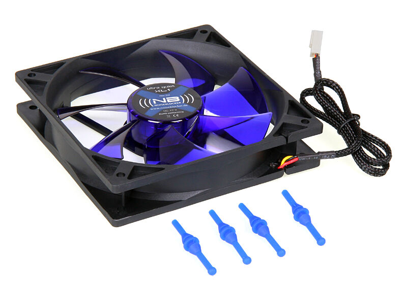 Noiseblocker BlackSilent Fan XL1 - 120mm