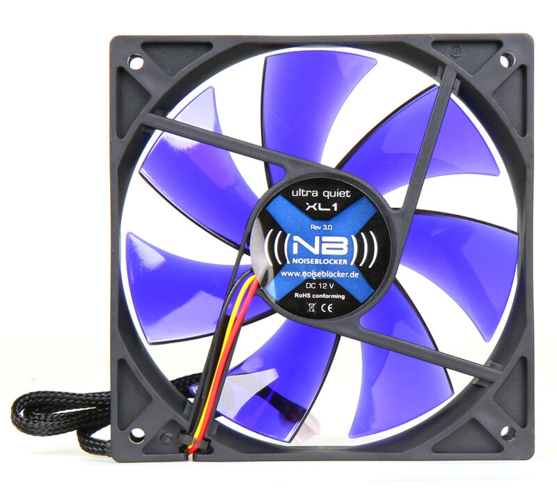 Noiseblocker BlackSilent Fan XL1 - 120mm