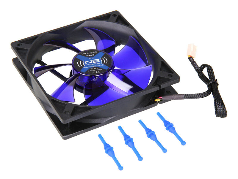 Noiseblocker Black Silent Fan XL2 - 120mm