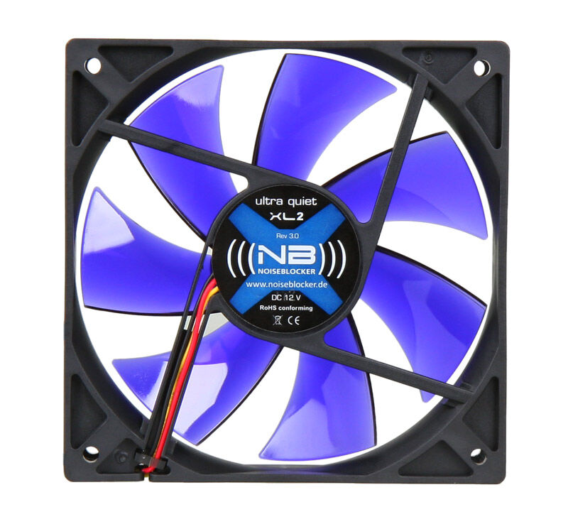 Noiseblocker Black Silent Fan XL2 - 120mm