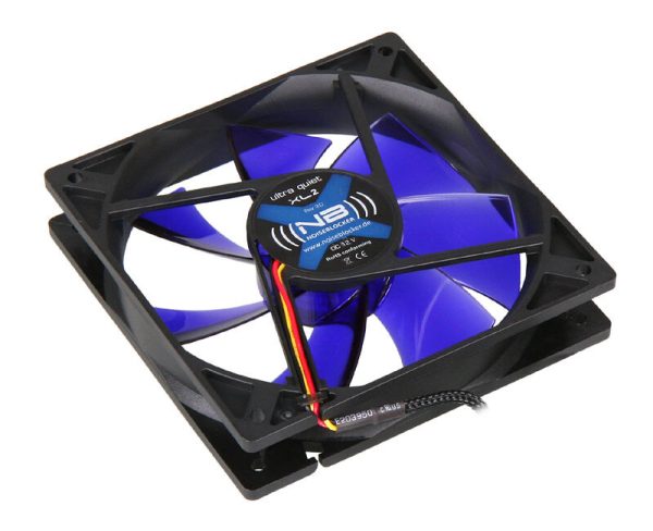 Noiseblocker Black Silent Fan XL2 – 120mm