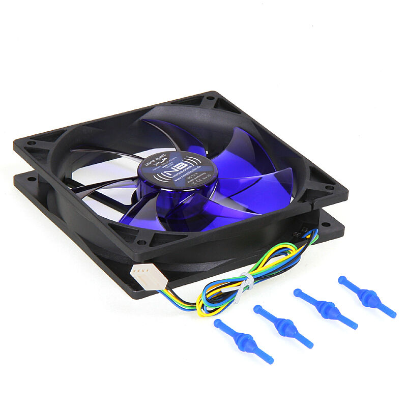 Noiseblocker BlackSilent Fan XL-P - 120mm PWM