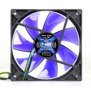 Noiseblocker BlackSilent Fan XL-P - 120mm PWM