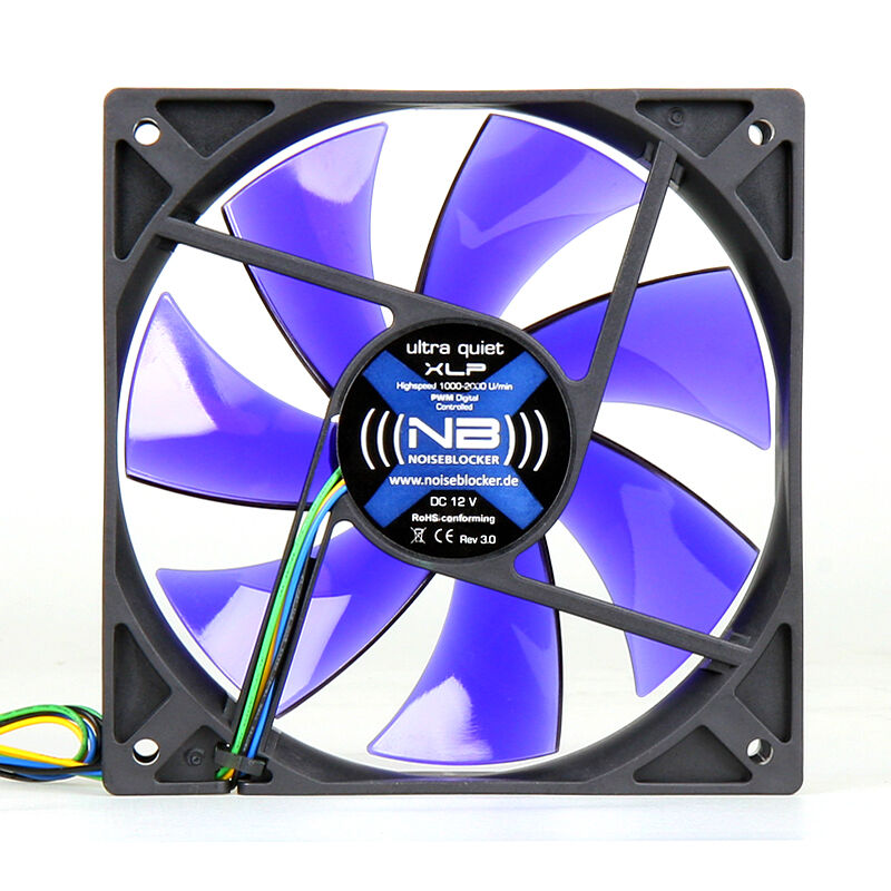 Noiseblocker BlackSilent Fan XL-P - 120mm PWM